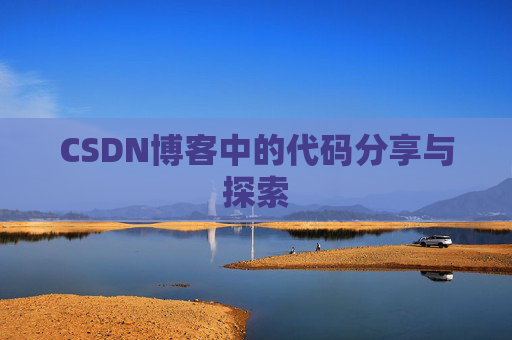 CSDN博客中的代码分享与探索