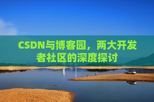 CSDN与博客园，两大开发者社区的深度探讨